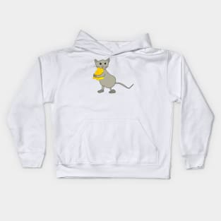 Funny mouse Kids Hoodie